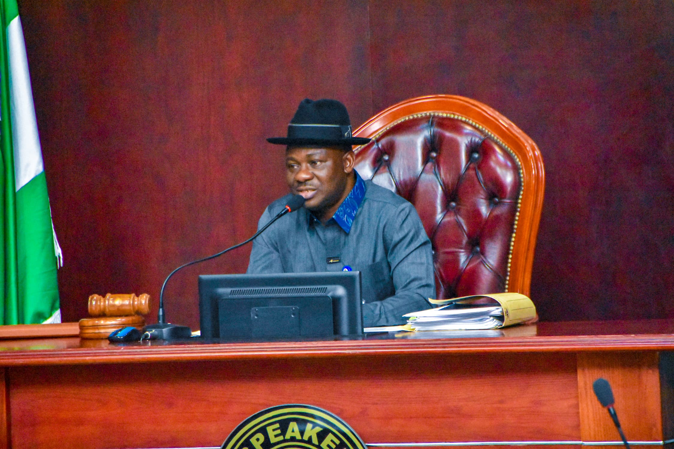 Delta Assembly Speaker, Emomotimi Guwor