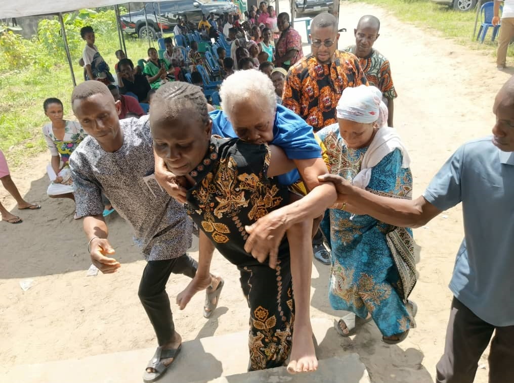 Free Medical Outreach by the National Association of Seadogs in Egini Community, Udu LGA, Delta State