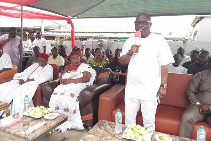 Dr Emmanuel Uduaghan Commissions Downtown Lounge And Restaurant Asaba