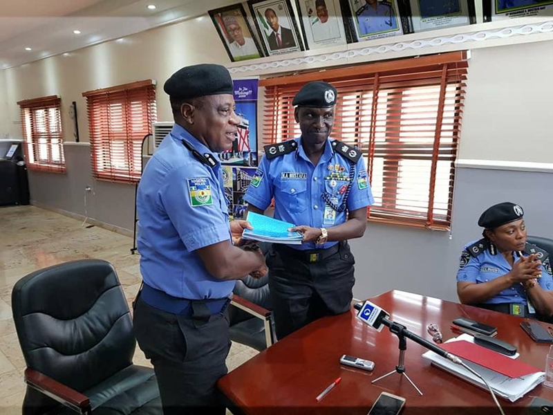 CP Anthony Michael Ogbizi Takes Over From CP Muhammad Mustafa as Commissioner of Police Delta State Command