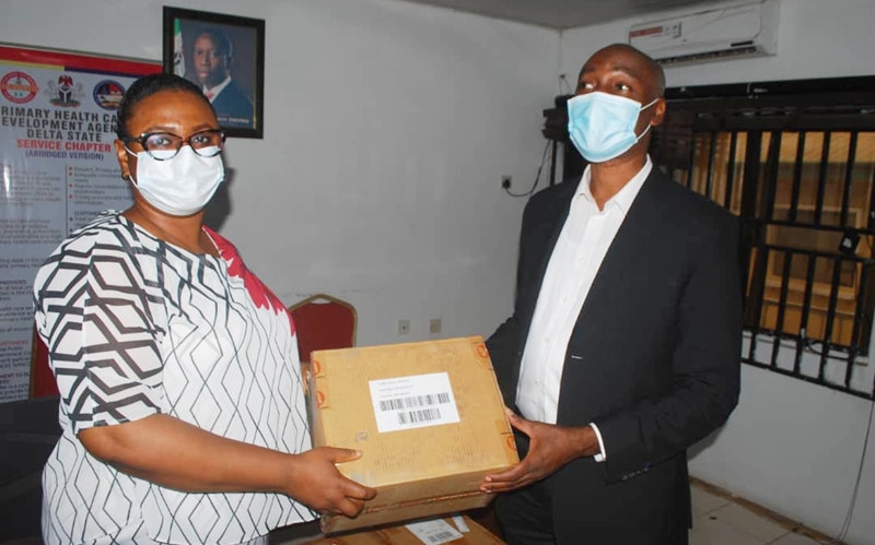 Marie Stopes Donates Misoclear to Delta Government