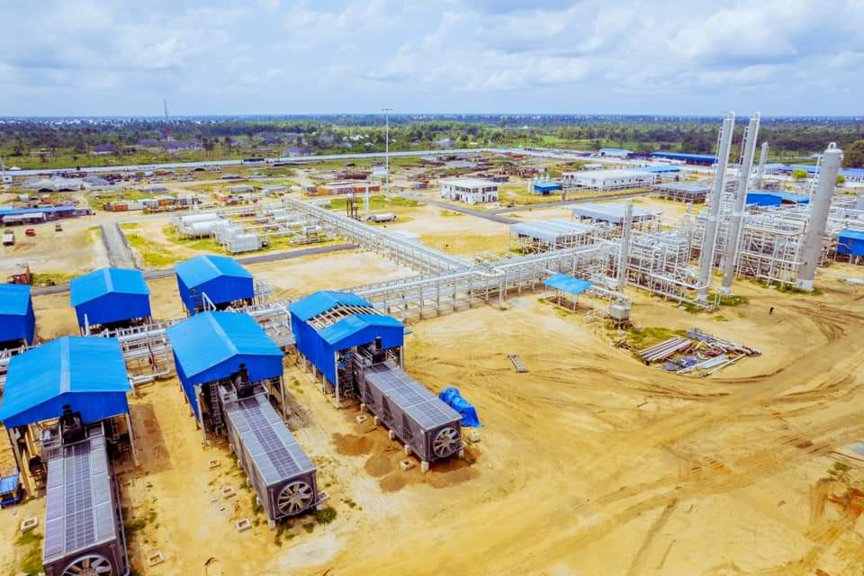 AHL Gas Processing Plant 2 Ogbe-Ani Kwale