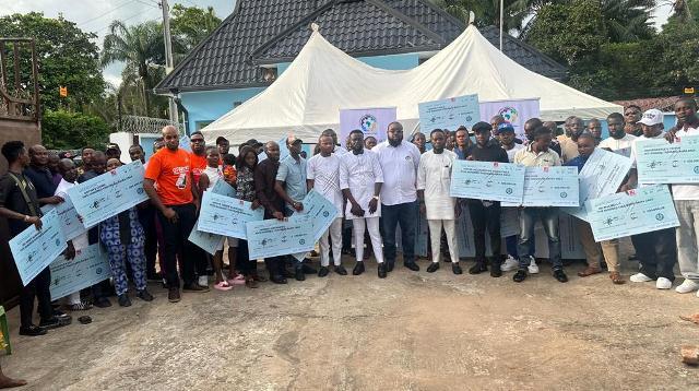 Beneficiaries of Nwazormors Grace Foundation Empowerment