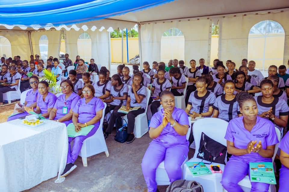 Students of College of Nursing Services Onicha Uku