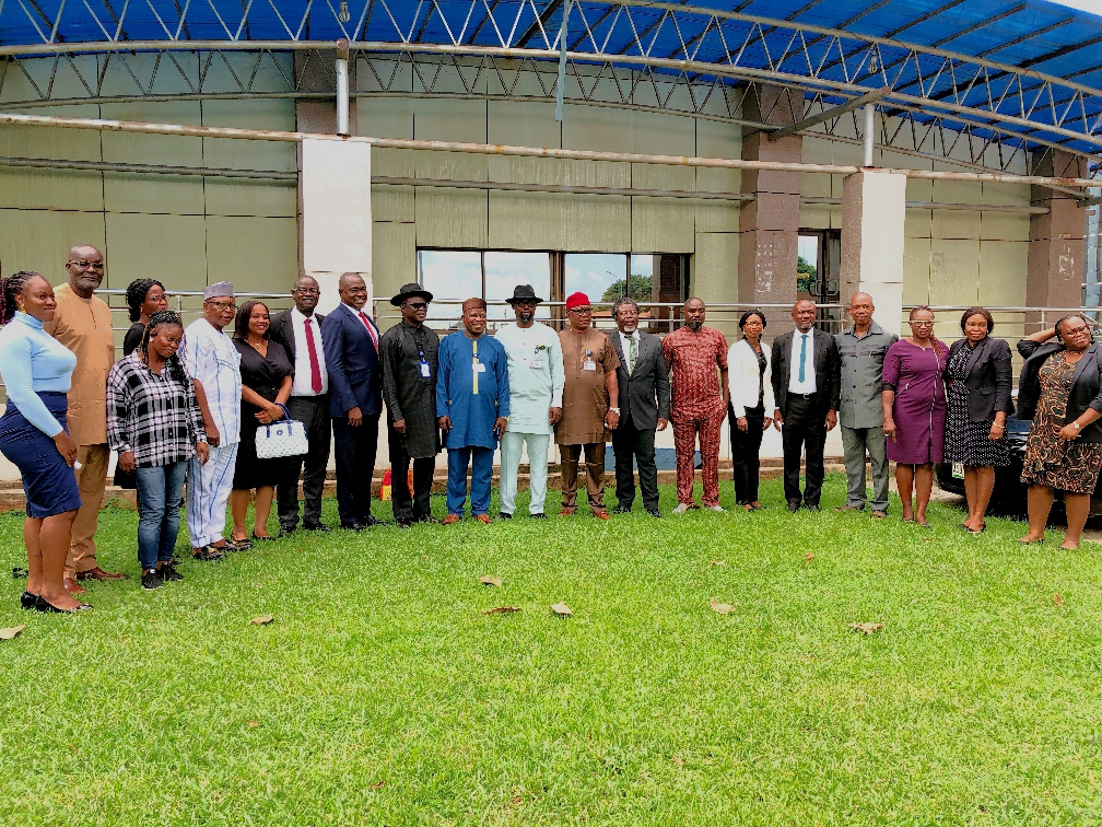 Delta Assembly Lawmakers and Veterinary Stakeholders in a group photograph after the Public Hearing on Thursday, June 13, 2024