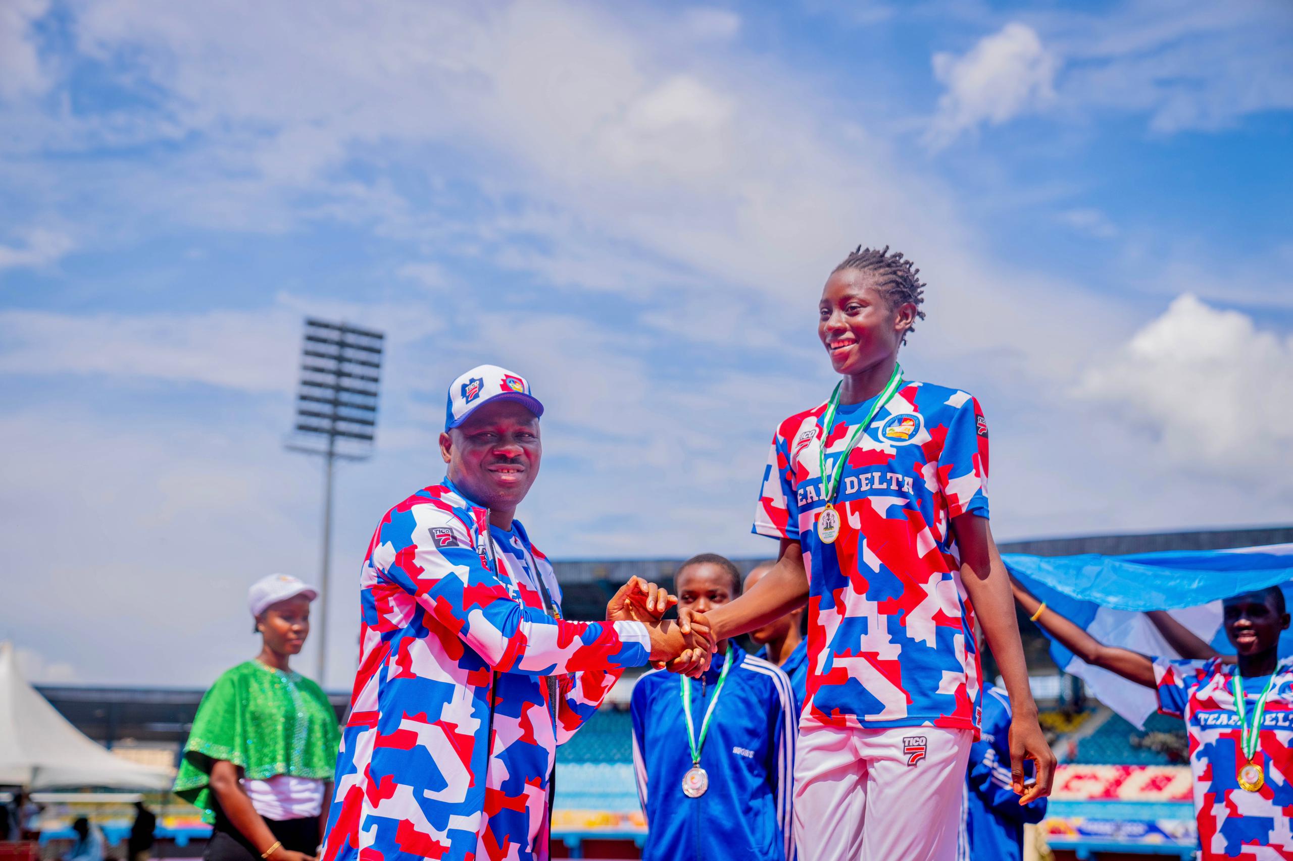 Delta Speaker, Guwor Celebrates Team Delta on 8th Wins at the 2024 National Youth Games