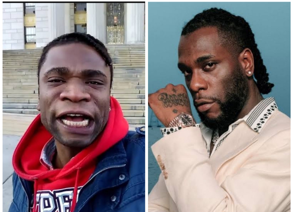 Speed Darlington and Burna Boy