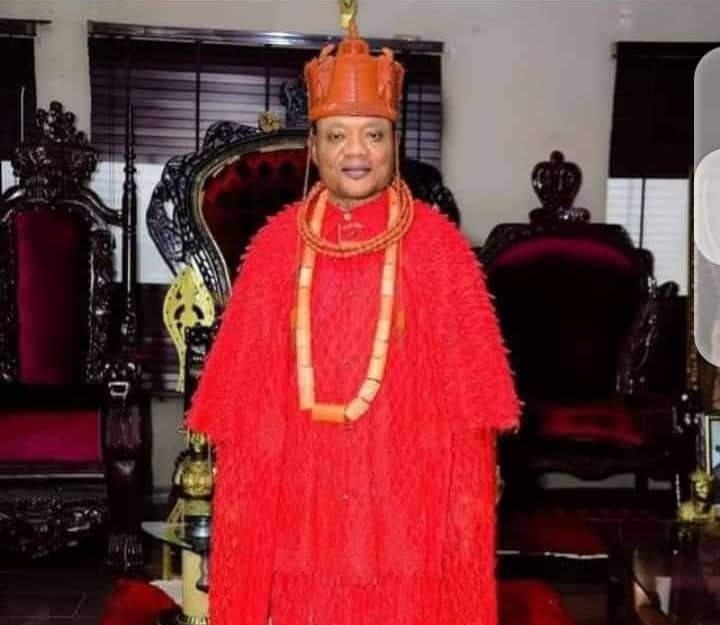 His Royal Majesty, Evang. Prof. Wilson Ojakovo Oharisi lll JP, Ovie of Ughelli Great Kingdom