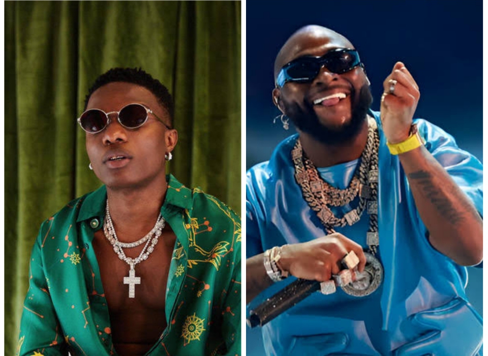 Davido and Wizkid