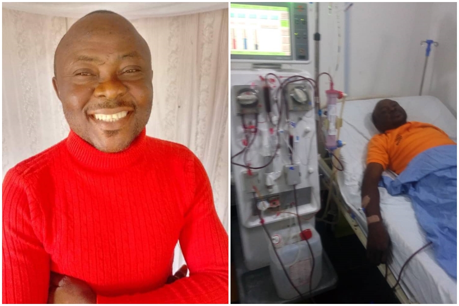 Pastor Anslem Ohen under-going Dialysis and needs Kidney Transplant.