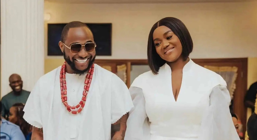 Davido and Chioma