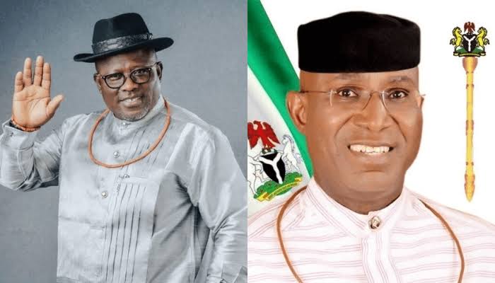 Governor Oborevwori and Ovie-Omo Agege