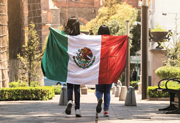 Mexico Flag