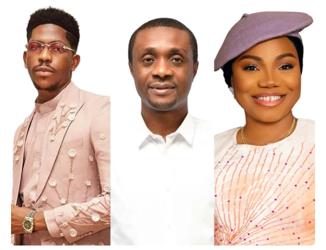 Moses Bliss, Nathaniel Bassey, Mercy Chinwo