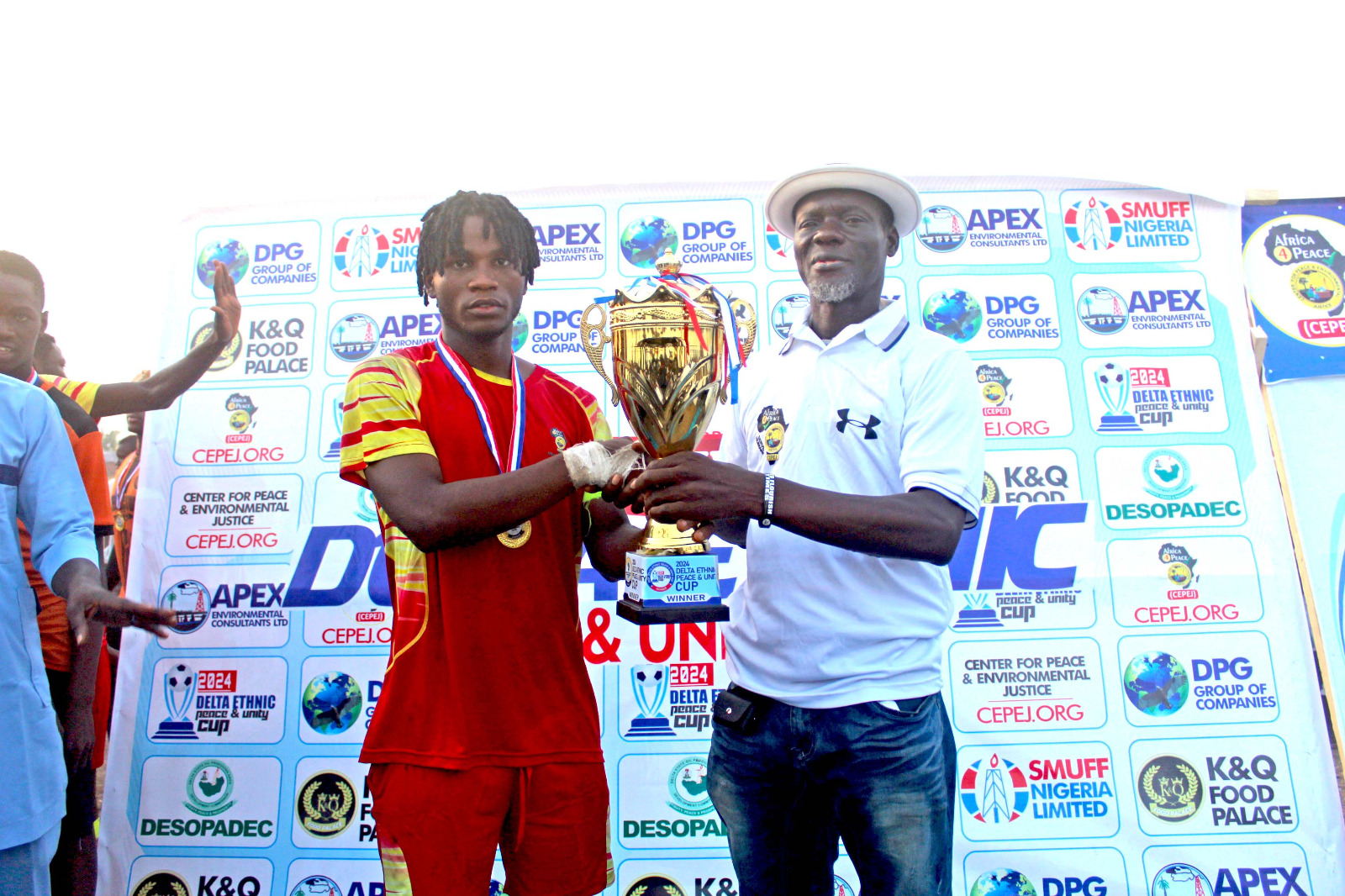 Mulade Presents 2024 Delta Ethnic Tournament Winners Cup