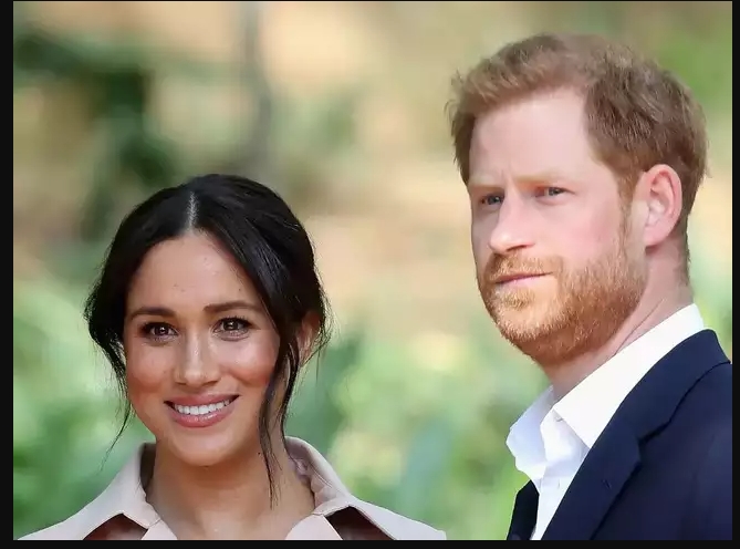 Prince Harry and Meghan Markle