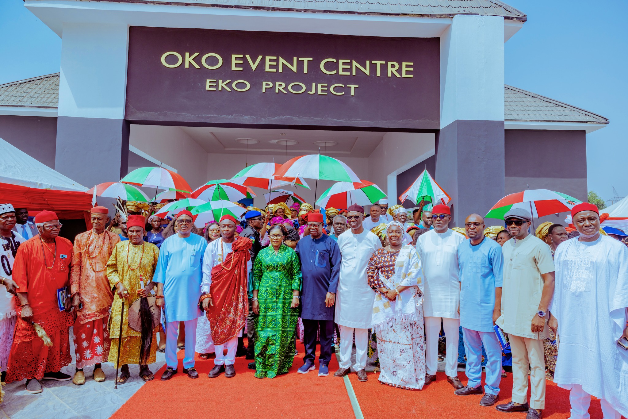 Inauguration of Oko Event Centre by Her Excellency, Deaconess Tobore Oborevwori on Monday, December 23, 2024