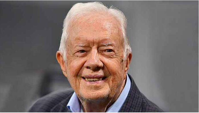 Former President of US, Jimmy Carter