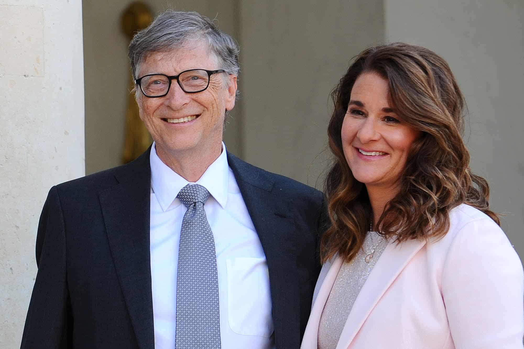 Bill Gates and Melinda Gates