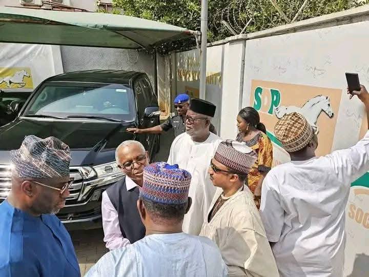 El Rufai, Showunmi meet SDP Leadership in Abuja ahead of 2027