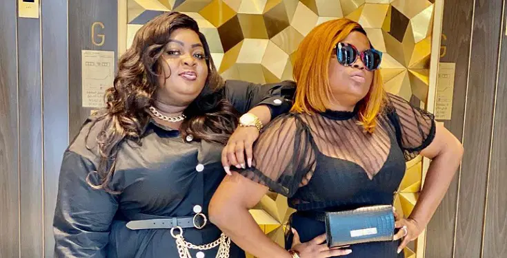 Eniola Badmus and Funke Akindele