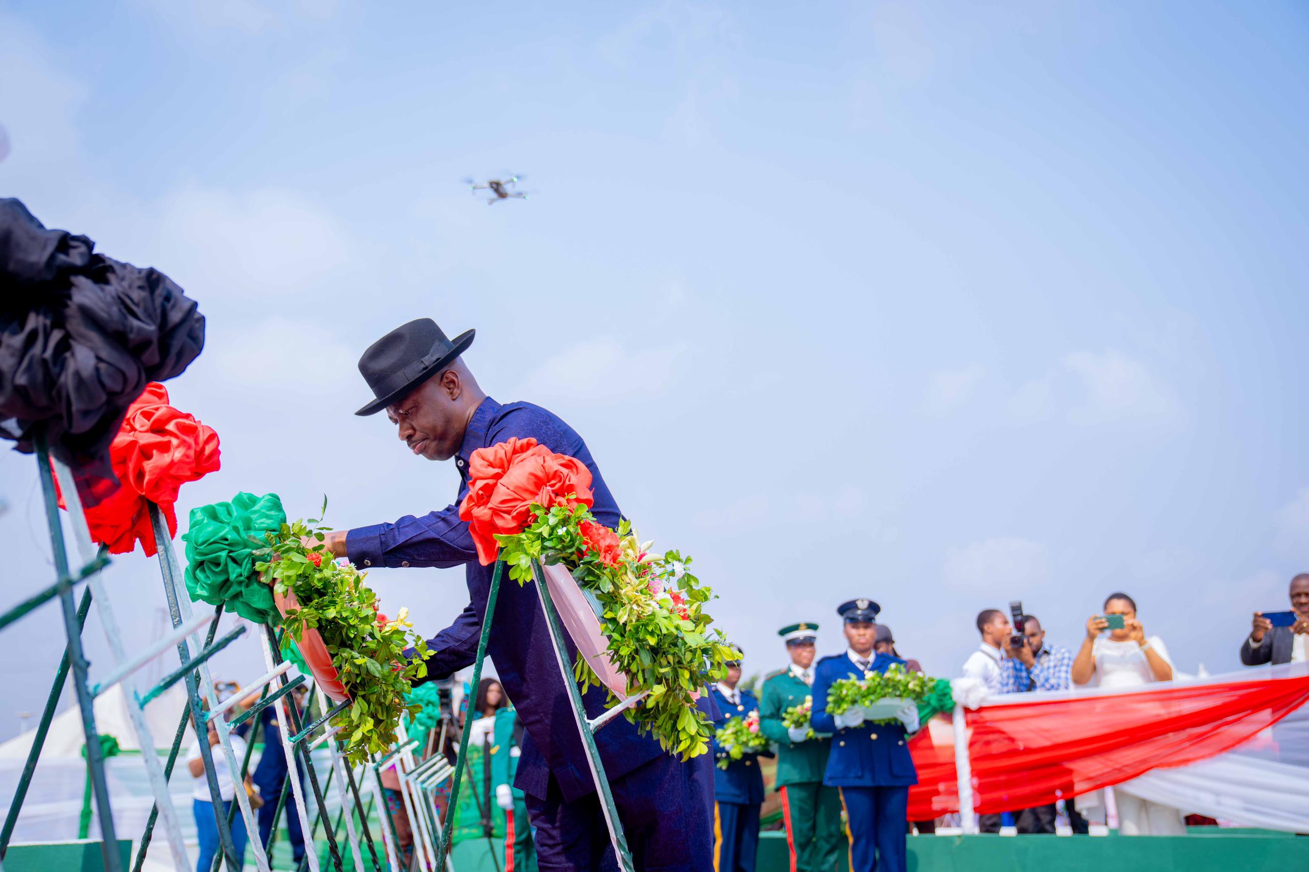 Guwor Lays Wreath 2025 Armed Forces Remembrance Day