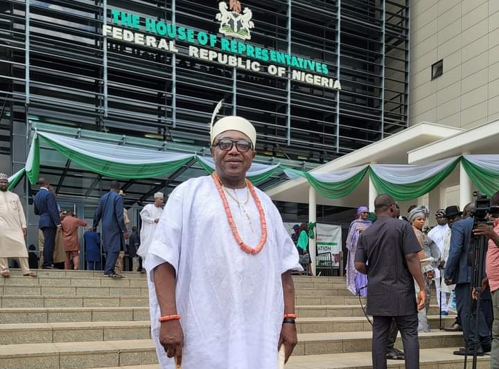 Hon. Ngozi Lawrence Okolie, member representing Aniocha/Oshimili Federal Constituency in the House of Representatives