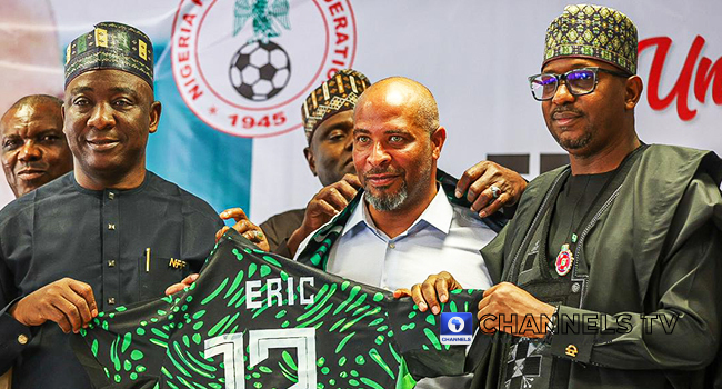 NFF Unveils Coach Eric Chelle as Super Eagles Head Coach