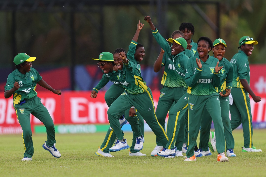 Nigeria's U-19 women's cricket team