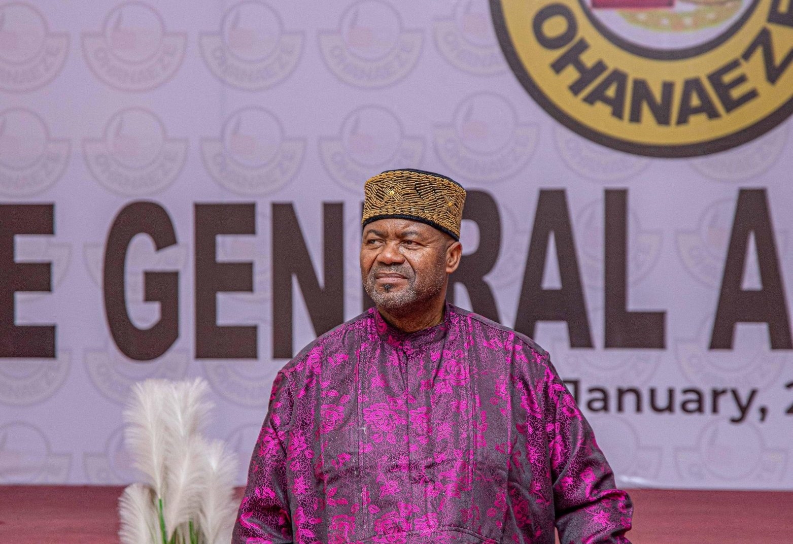 President General of Ohaneze Ndigbo, Senator John Azuta-Mbata