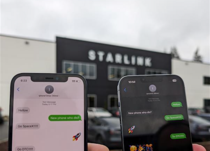 Starlink Direct to Cell will help end cell-phone dead zones. (Credit: X.com/Starlink)