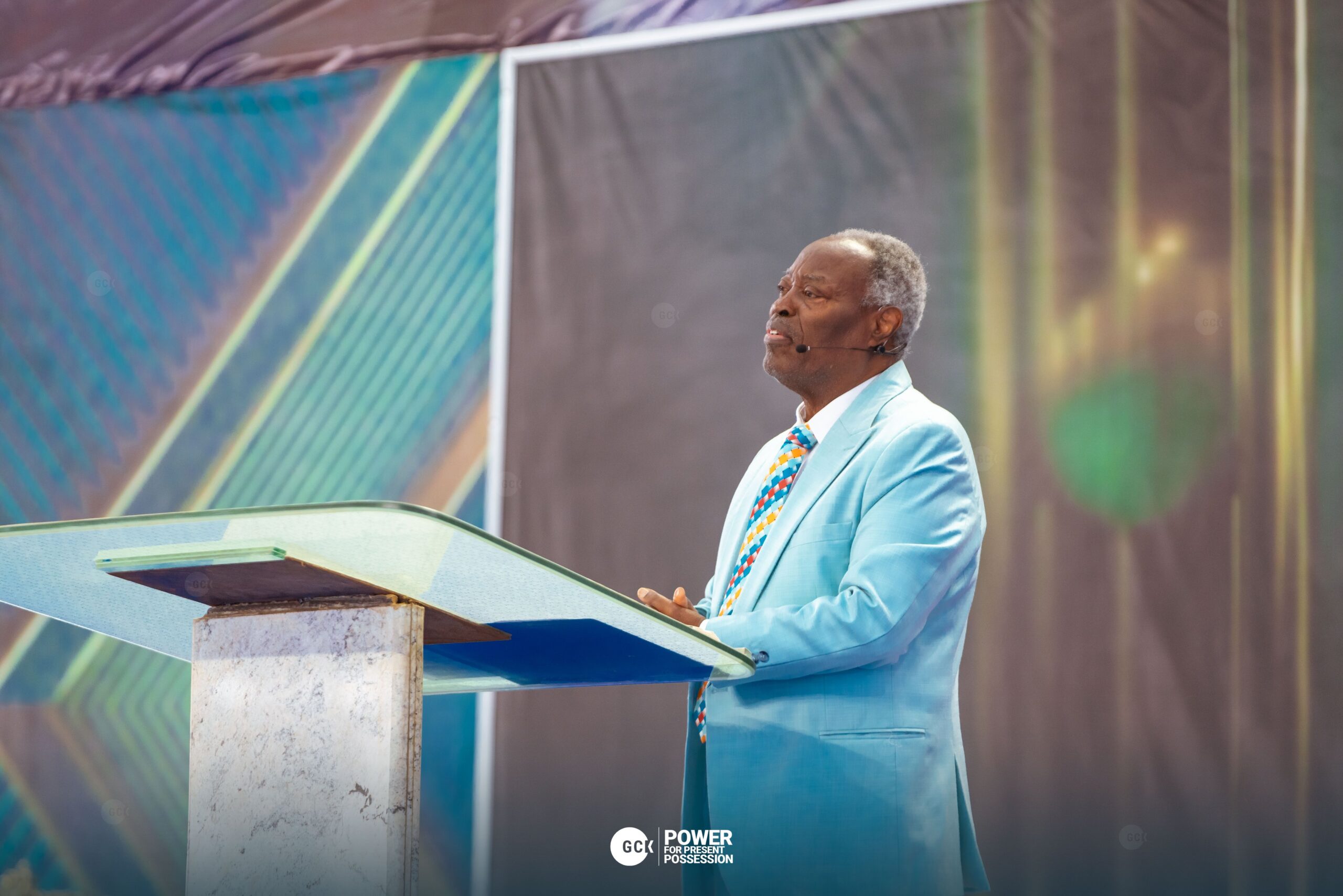 General Superintendent, Deeper Christian Life Ministry (DCLM), Pastor William Kumuyi