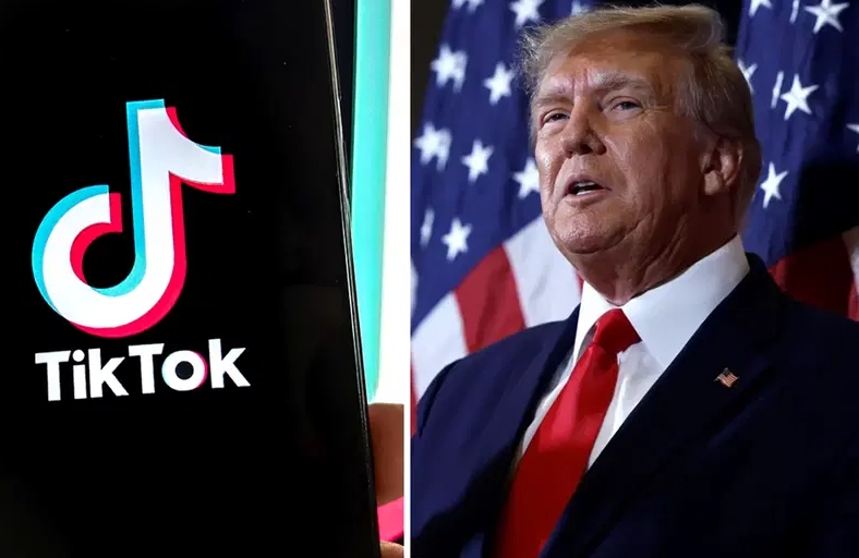 Donald Trump | Tiktok Logo