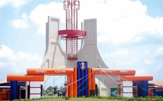 UNIZIK gate