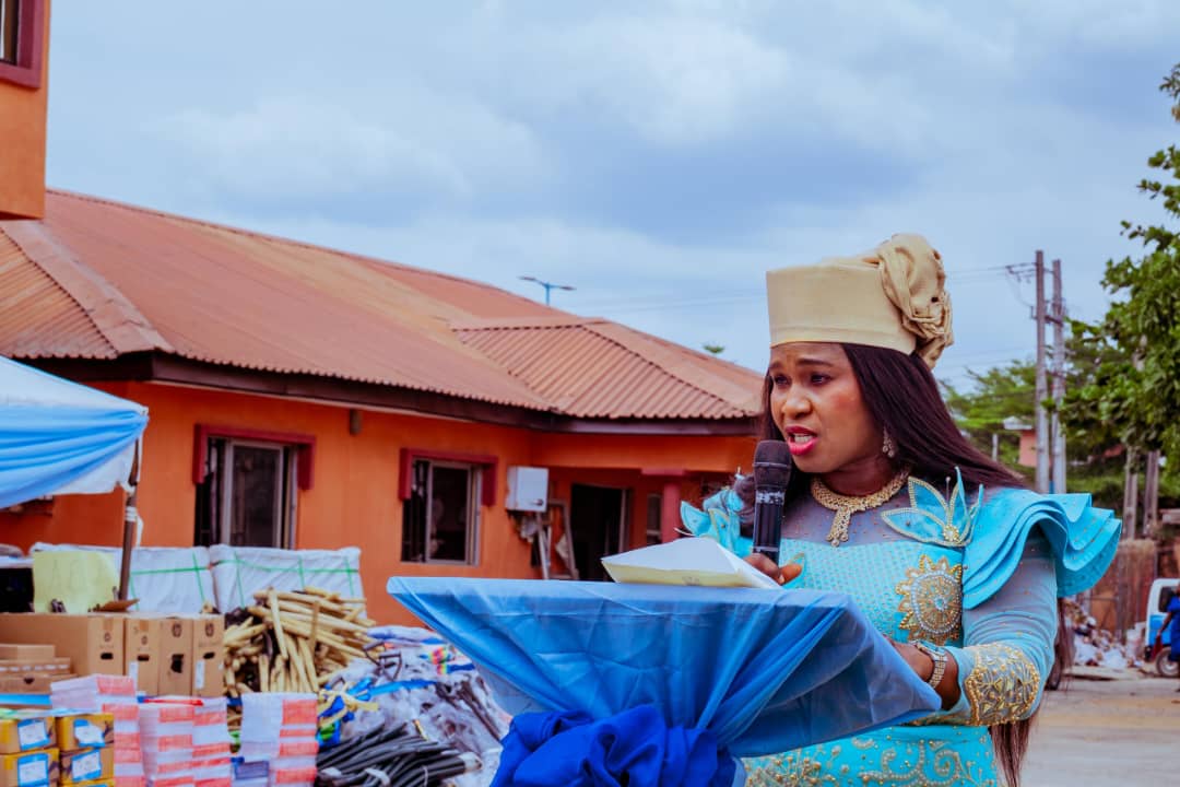 Wife of the Deputy Speaker, Barrister Ifeoma Akpowowo