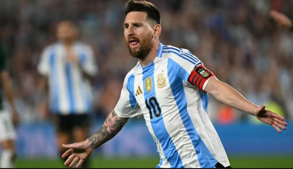 Messi Out With Injury As Argentina Chase World Cup Spot