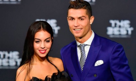 Christiano Ronaldo and Georgina Rodríguez