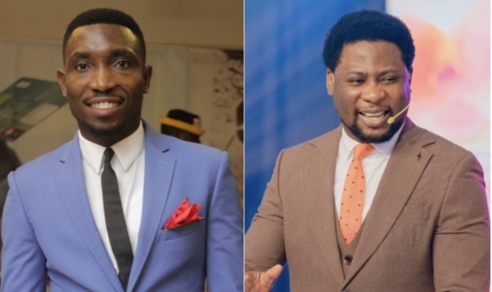 Timi Dakolo and Pastor Femi Lazarus